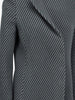 Armani Soft Cotton Blend Blazer with Striped Pattern MR311024.174  Giorgio Armani 