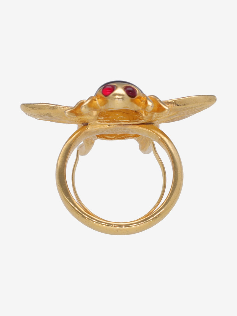 Kenneth Jay Lane Bee Ring CVR24.1.103  Kenneth Jay Lane 