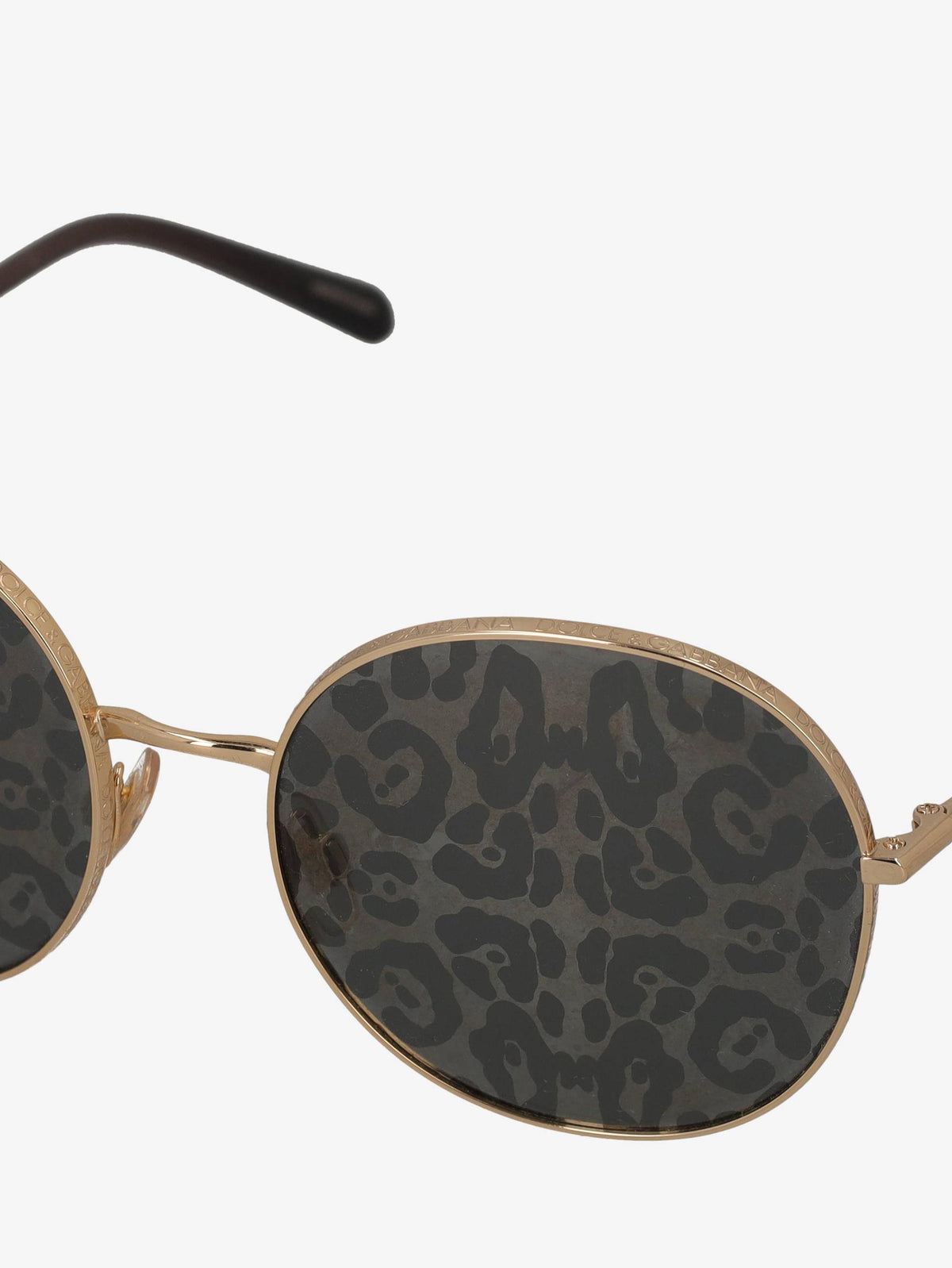 Dolce&Gabbana Animal Print Sunglasses WCV250882.07  Dolce & Gabbana 
