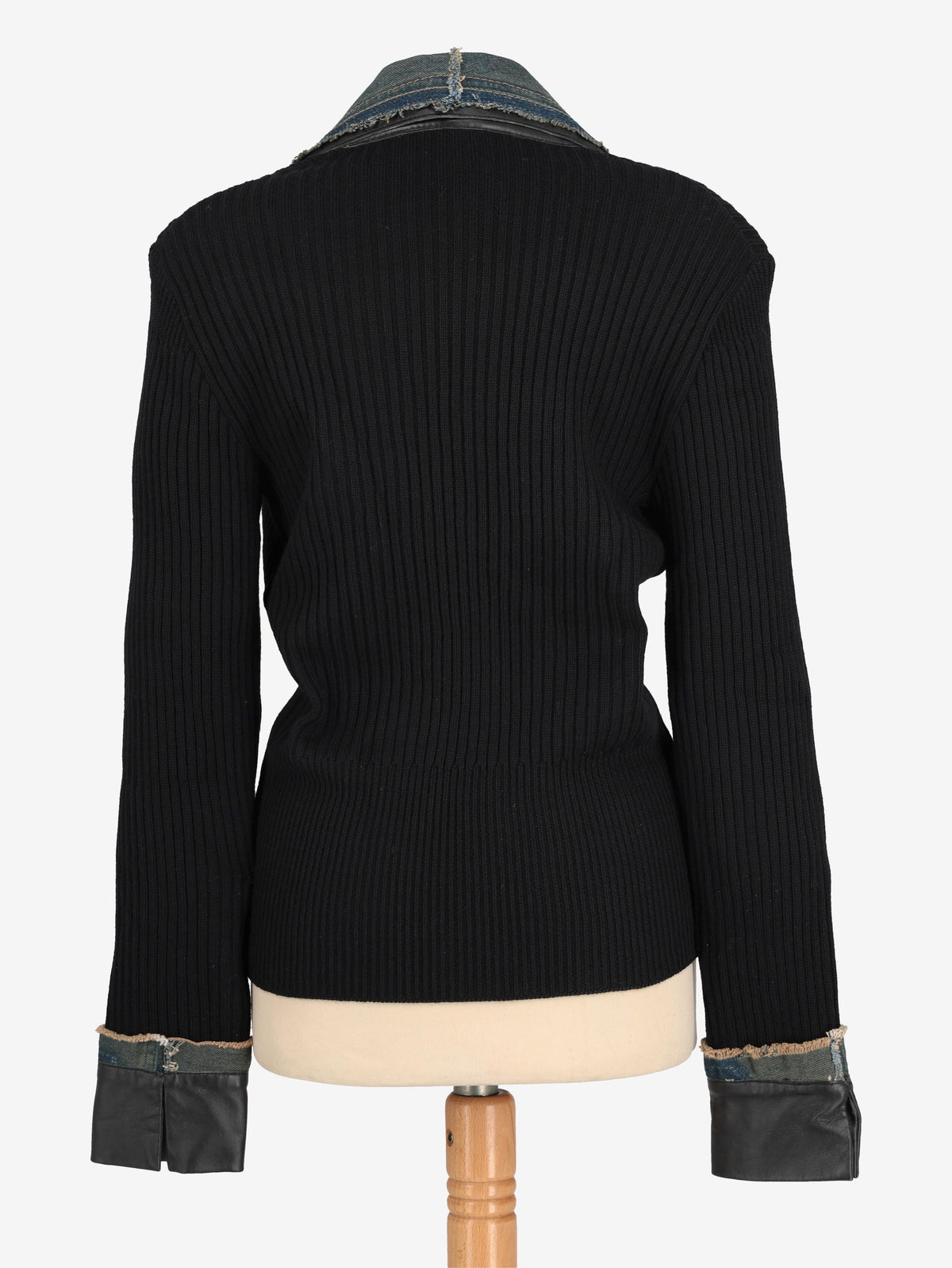 Mondrian Wool Jacket With Jeans Details W2511.118.03  Mondrian 