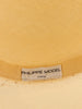 Vintage Straw Hat with Grosgrain Ribbon W130126.2  Vintage 