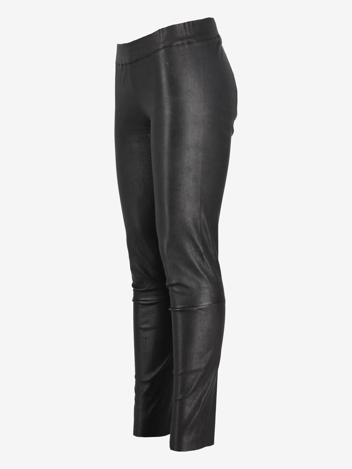 Vintage Cigarette Pants in Black Leather WCV161224_78  Vintage 