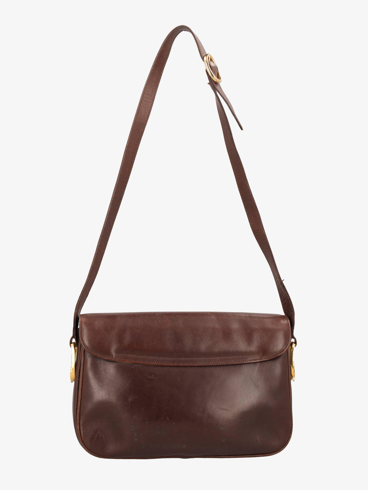 Vintage Brown Crossbody Bag W24121213  Vintage 