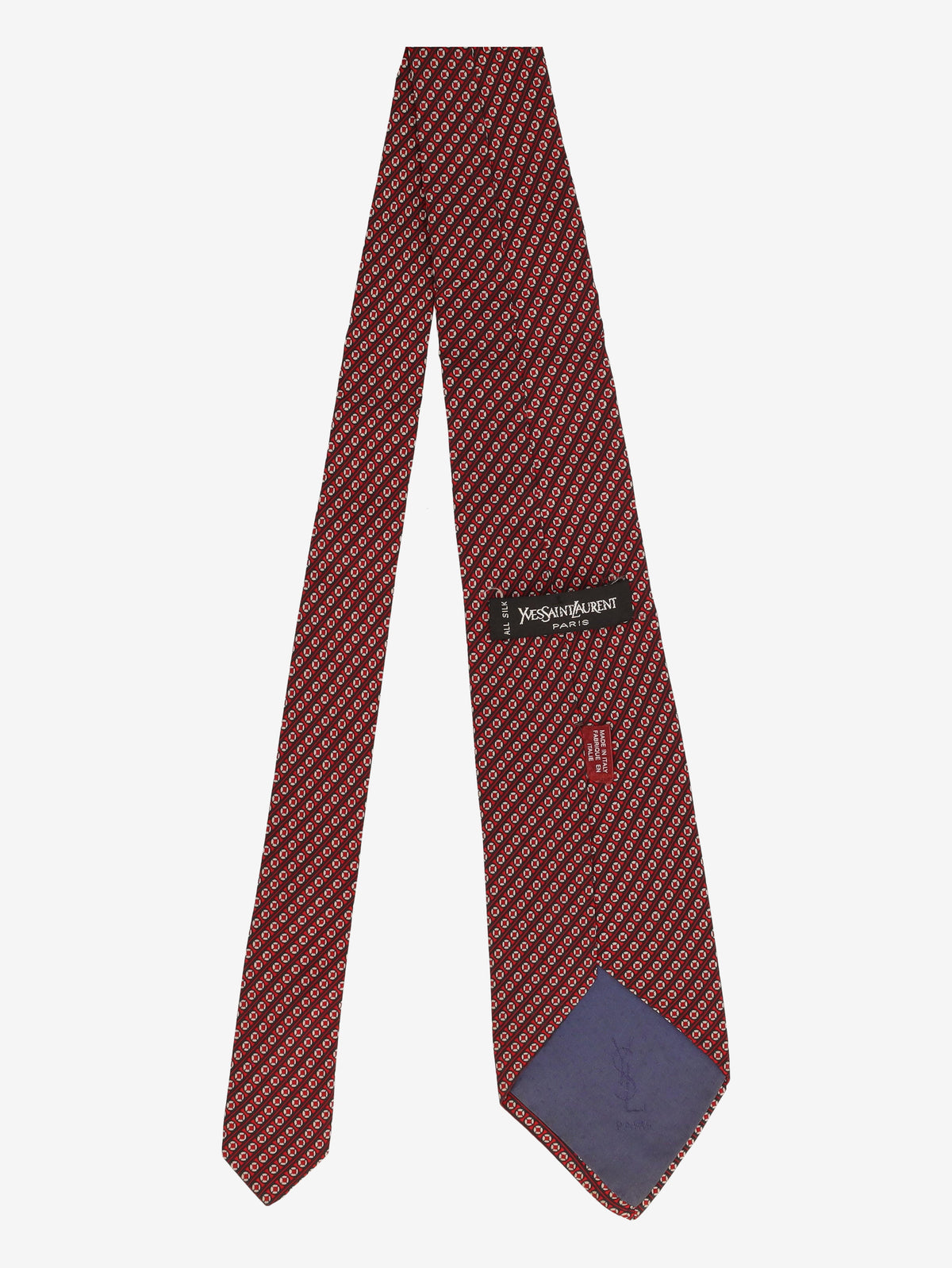 Yves Saint Laurent Patterned Tie 161225.06  Yves Saint Laurent 