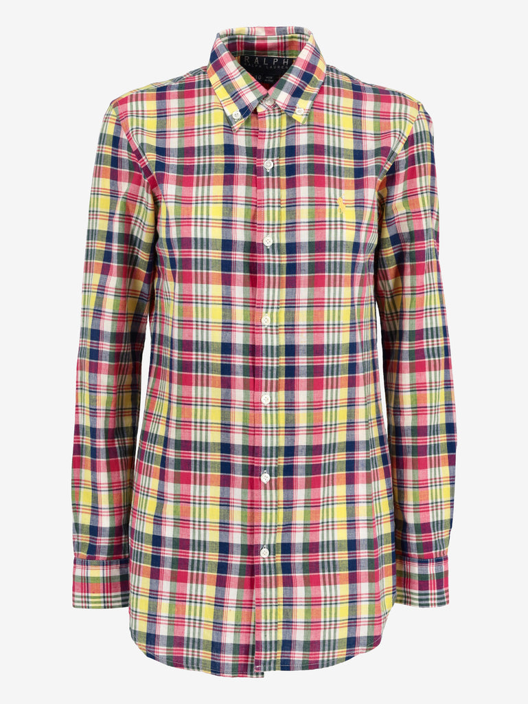 Ralph Lauren Checkered Shirt WCV241010236  Ralph Lauren 