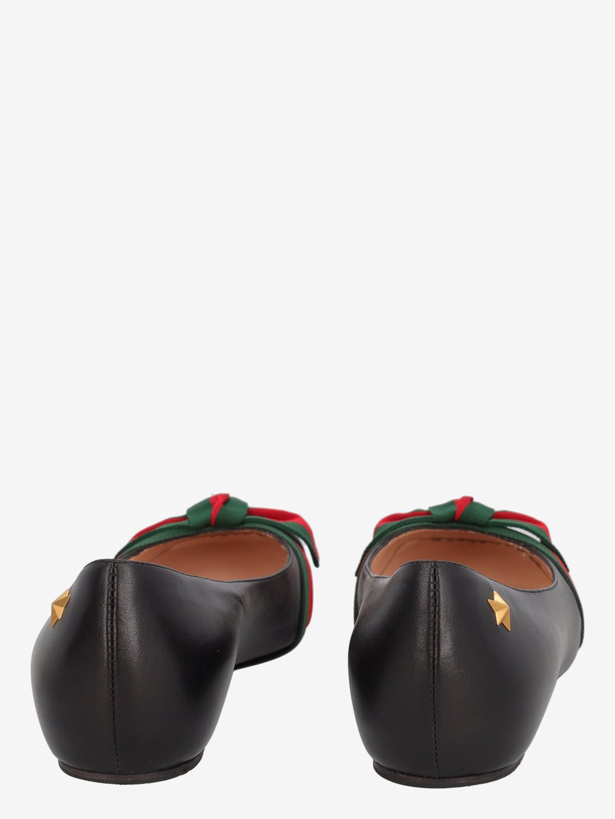 Gucci Black Ballerina With Bow WCV2410105  Gucci 