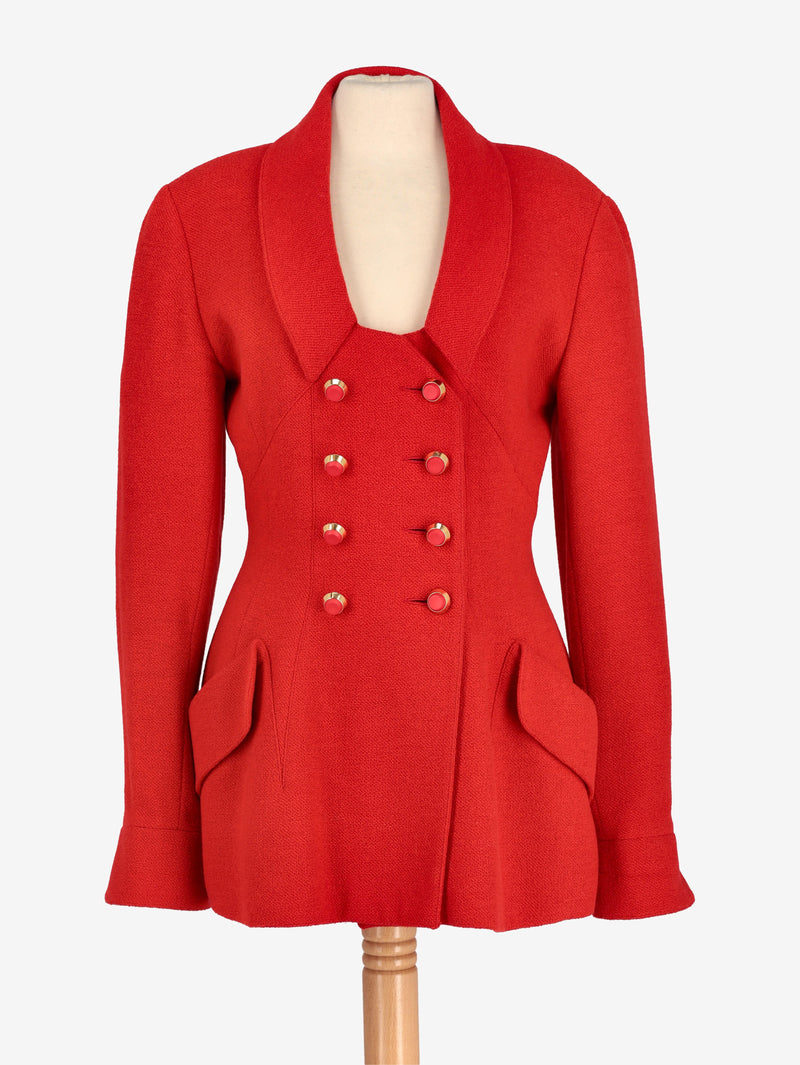 Karl Lagerfeld Red Blazer MR61125.9  Karl Lagerfeld 