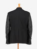 Richmond Leather Insert Blazer WCV250809.01  John Richmond 