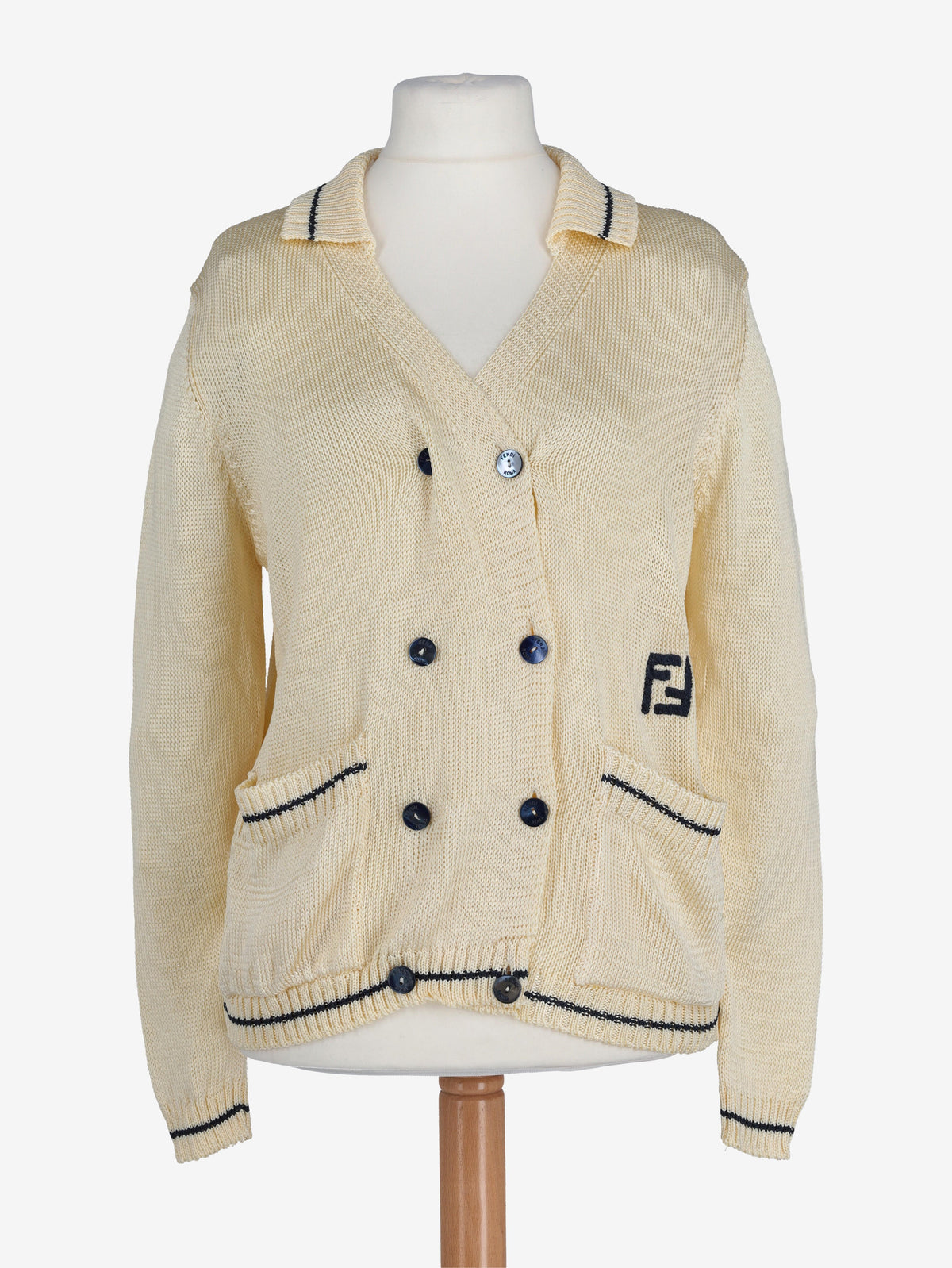 Fendi Knitted Cardigan W2511.118.35  Fendi 