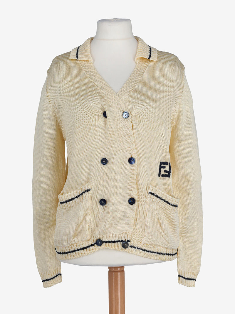 Fendi Knitted Cardigan W2511.118.35  Fendi 