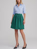 Giorgio Armani Green Wool Midi Skirt MR61125.41  Giorgio Armani 