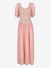 Vintage Peach Formal Dress W150626.7  Vintage 