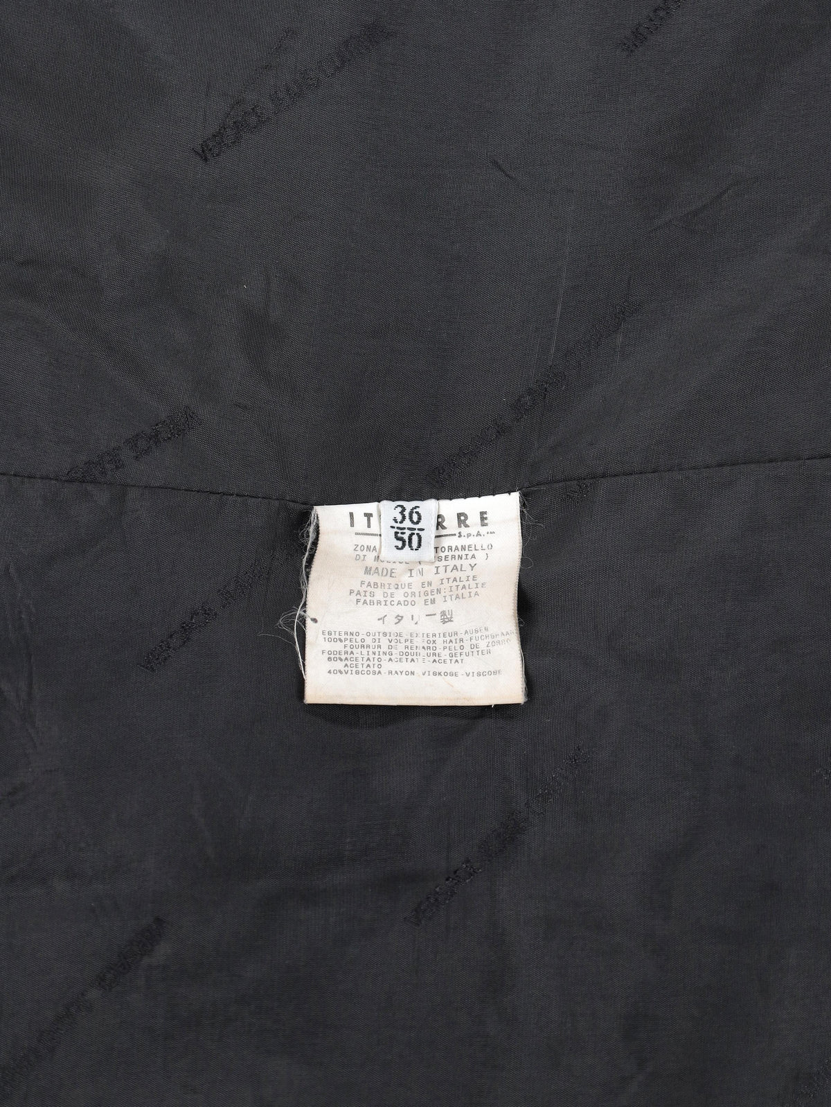 Versace Couture Fox Hair Coat WCV250829  Versace 