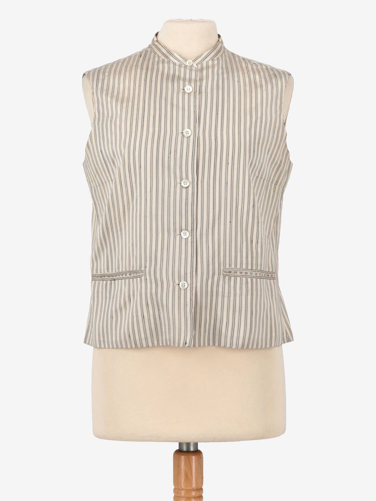 Striped Aspesi Vest DM10043108  Aspesi 