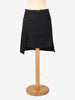 Balenciaga Black Army Skirt