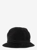 Y2K Prada hat in black velvet W2203304  Prada 