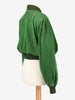 Trussardi Green Suede Jacket