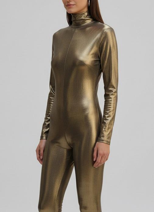 Krizia Golden Bodysuit CVM21.90.277A  Krizia 