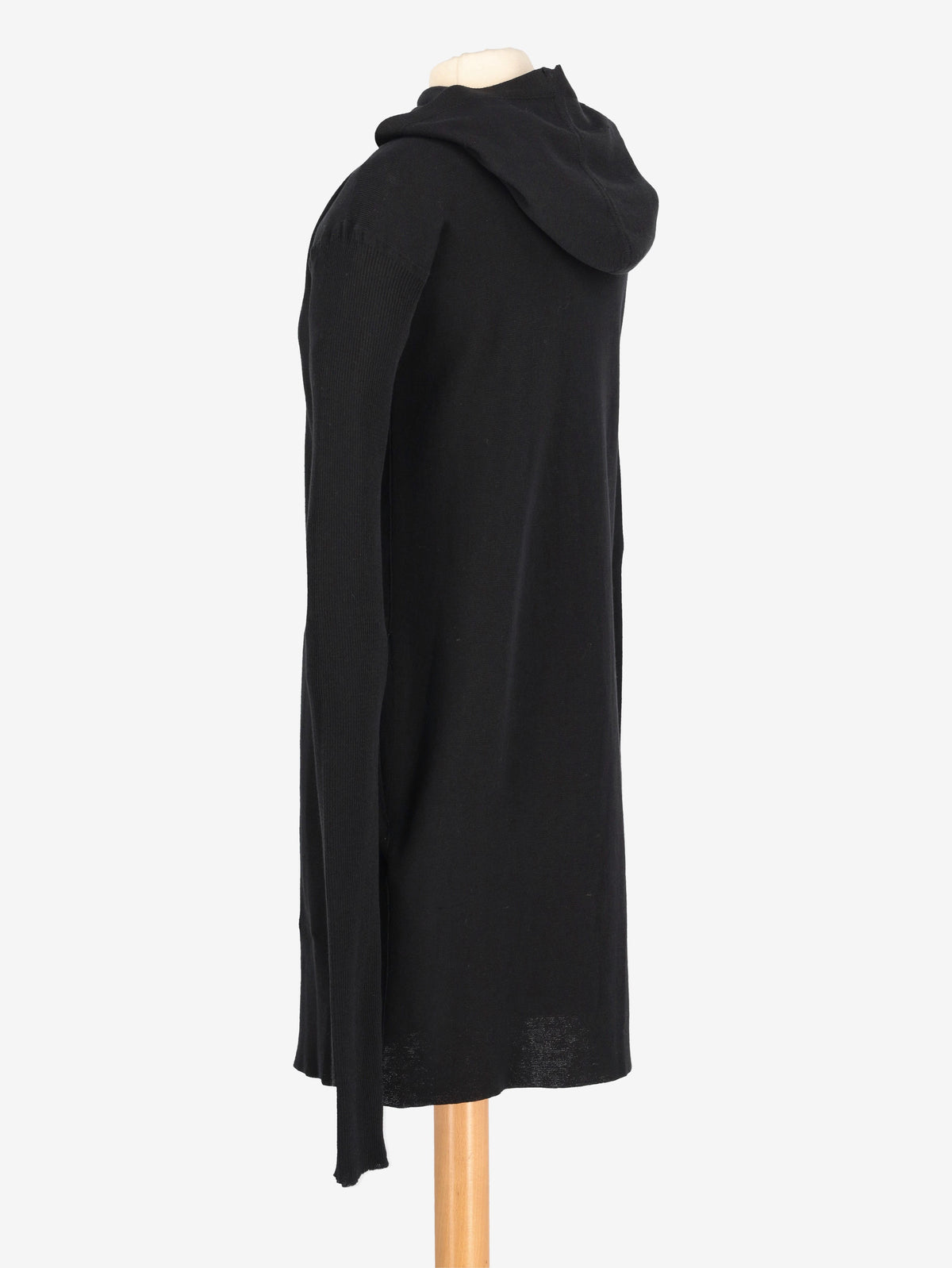 Rick Owens SS15 Faun Hooded Biker Cardigan RM300625.34 . Rick Owens 