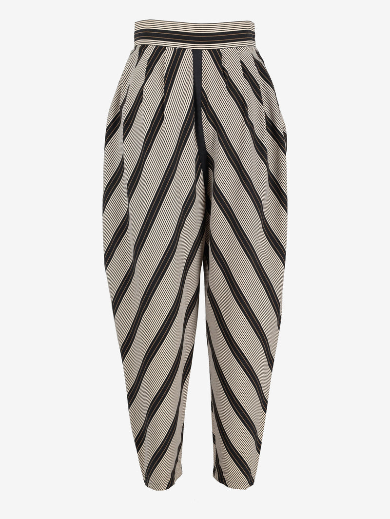 Versace Striped Trousers CVM24.45.7  Gianni Versace 