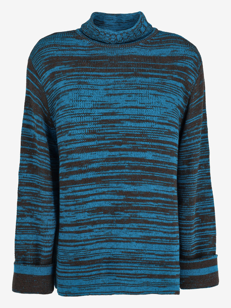Kenzo Blue Turtleneck Sweater W2511.18  Kenzo 