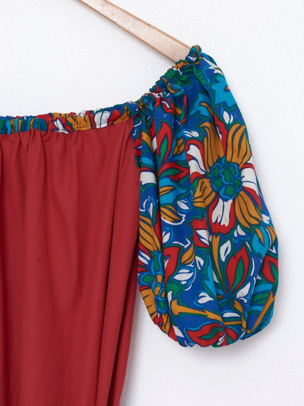 1970s Yves Saint Laurent Rive Gauche with puff sleeves BR160322.04  Yves Saint Laurent 