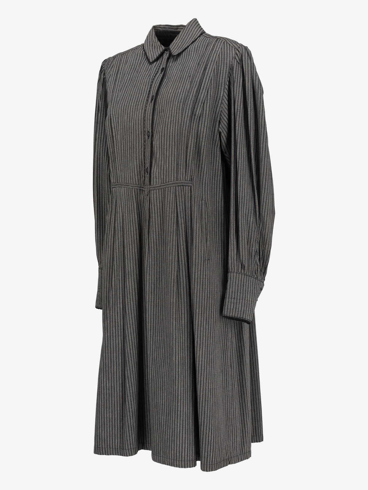 Kenzo Vertical Striped Shirt Dress BR249.7  Kenzo 
