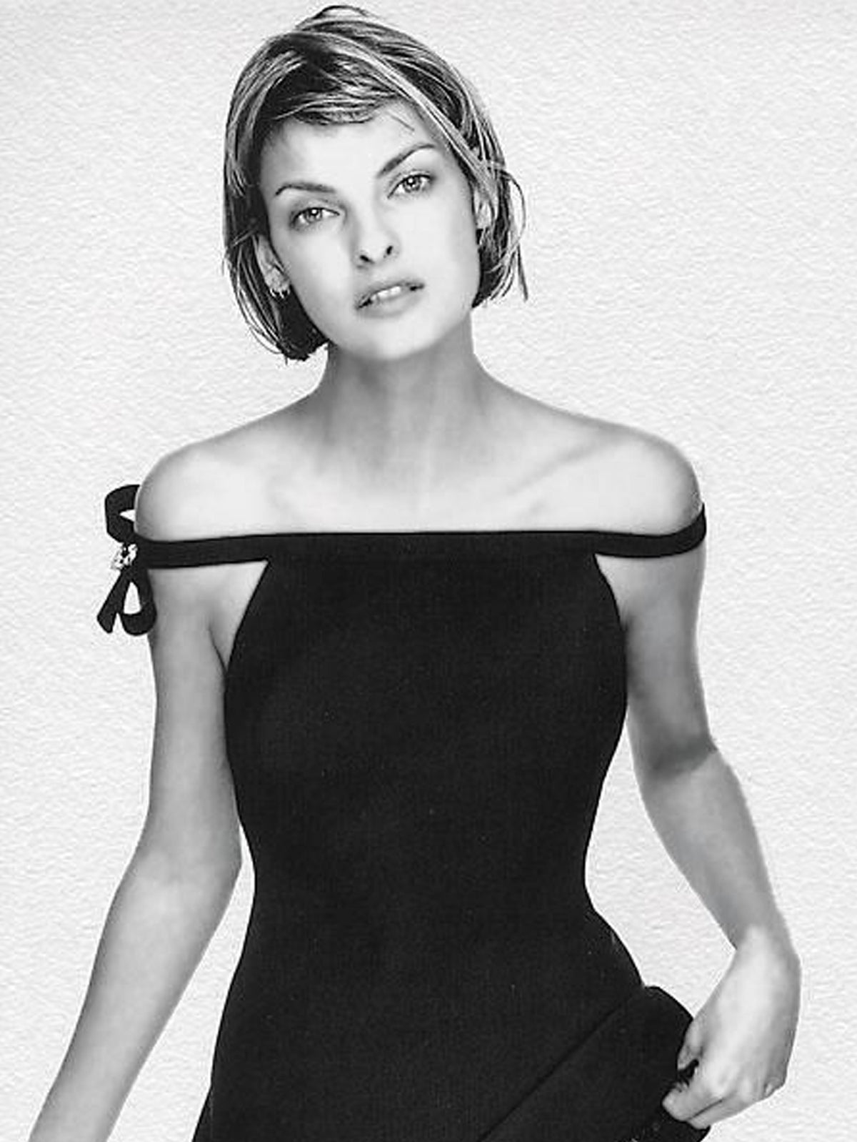 Gianni Versace Couture Mini Black Dress
