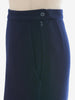 Yves Saint Laurent Blue Wool Ribbed Skirt MZ191308  Yves Saint Laurent 