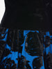 Mario Borsato Brocade floral print dress WCV22112902  Mario Borsato 