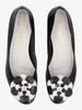 Chanel Leather Ballerina Shoes WCV24101010  Chanel 