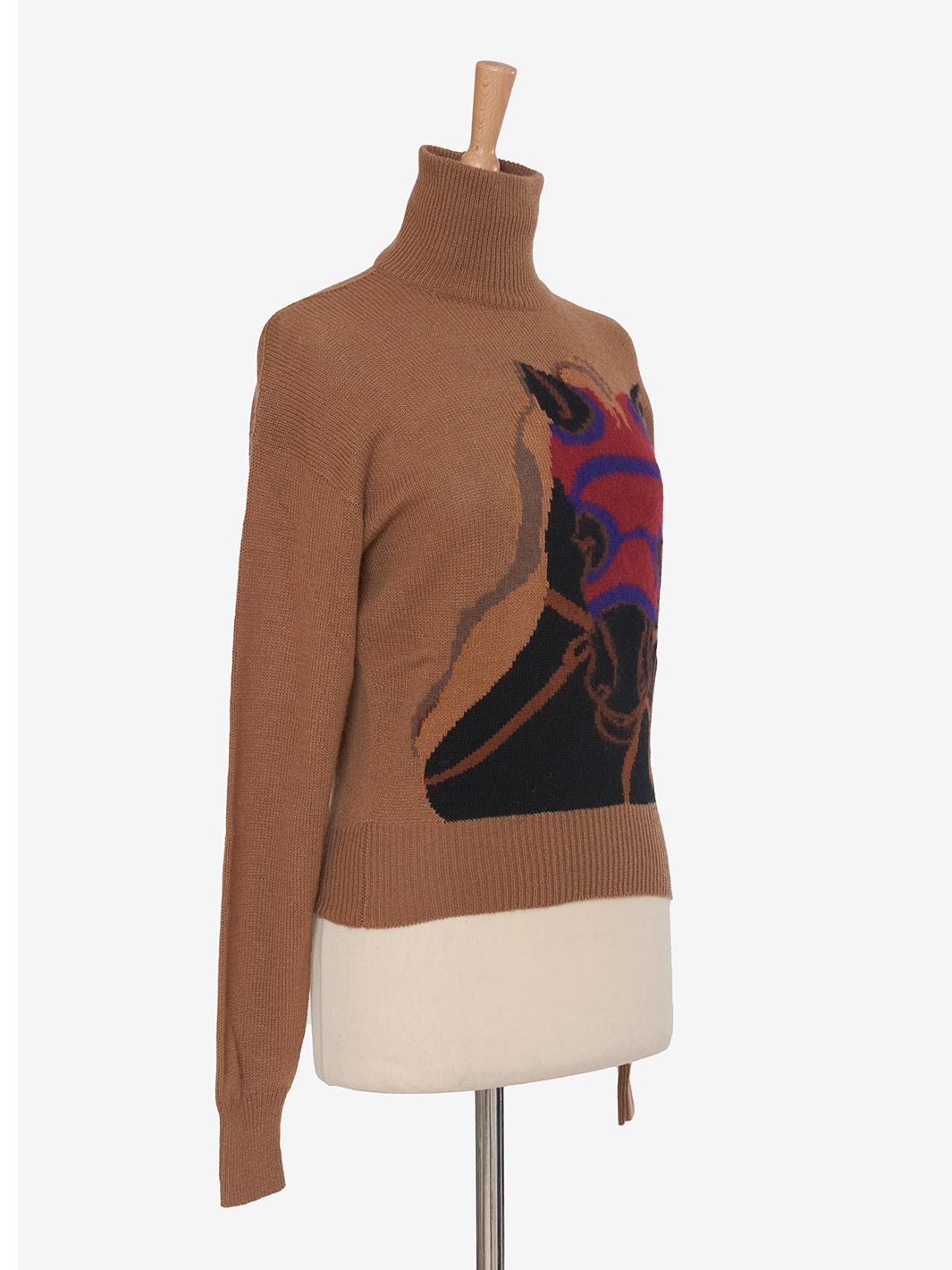 Maglia Krizia con ricamo cavallo