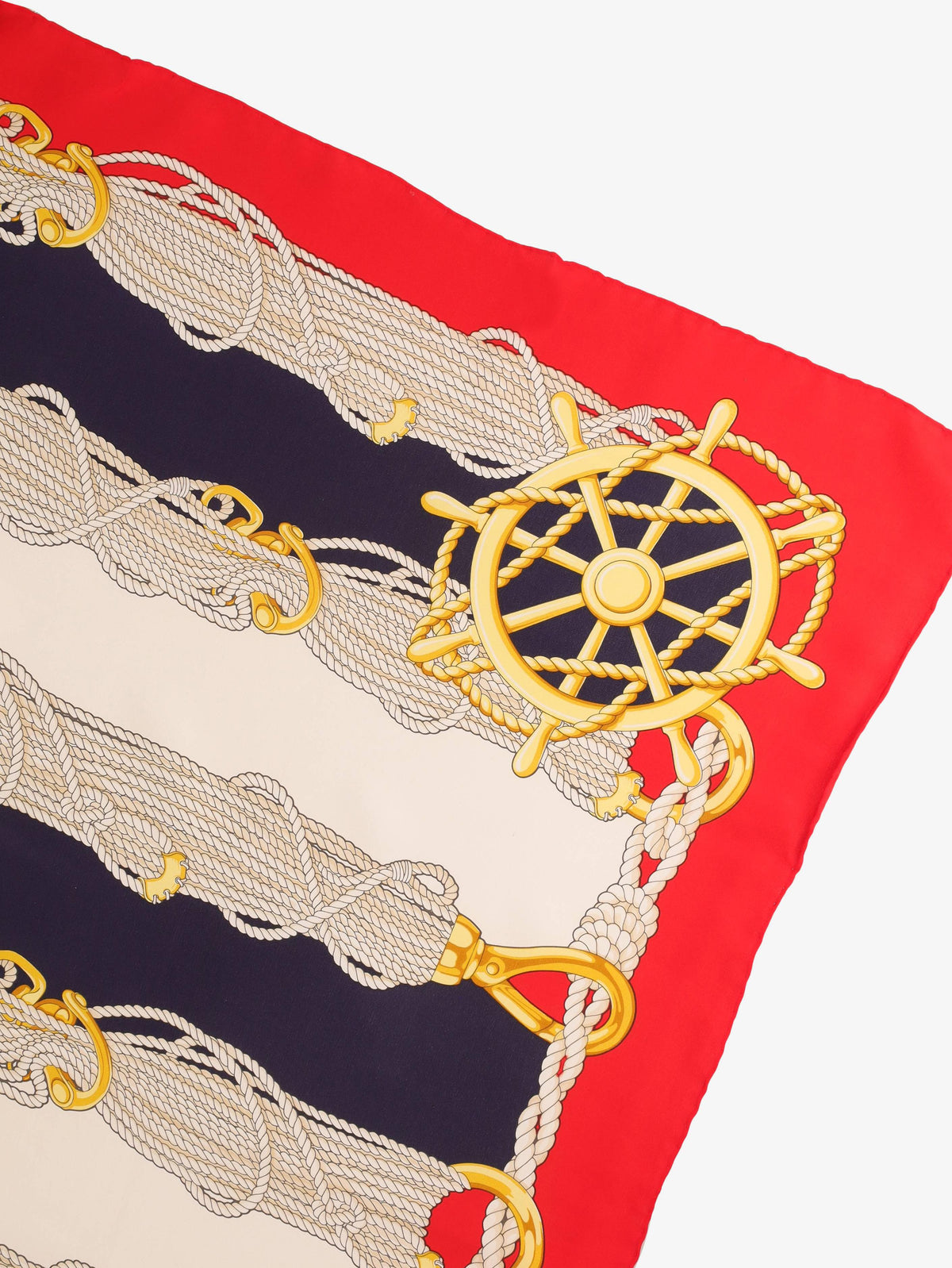 Valentino Sailor Print Foulard WCV300625.27  Valentino 