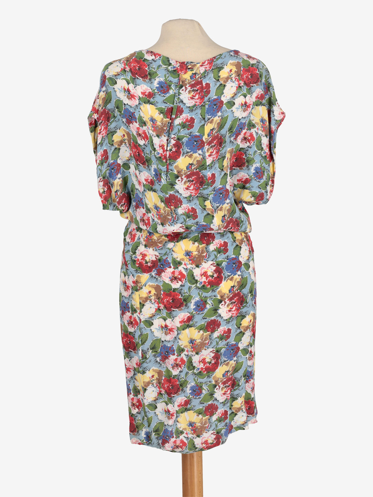 Balenciaga Silk Dress CVM23.41.29  Balenciaga 