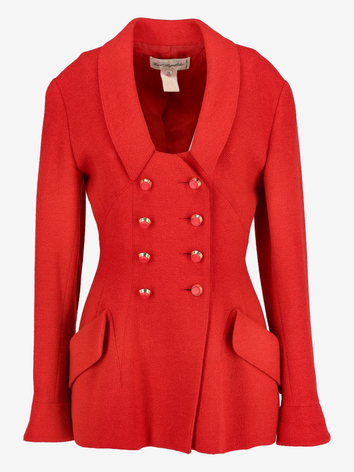 Karl Lagerfeld Red Blazer MR61125.9  Karl Lagerfeld 