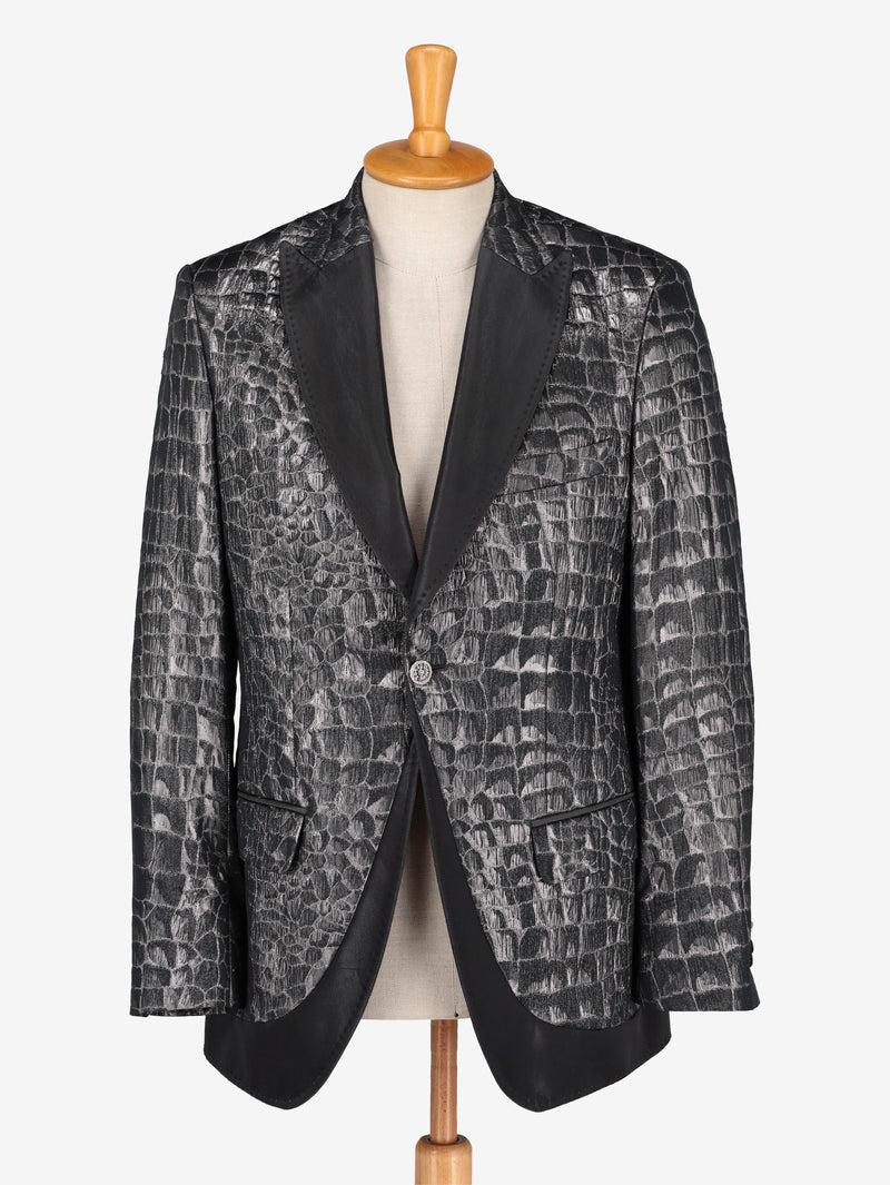 Vintage Crocodile Pattern Jacket WCV250811  Vintage 