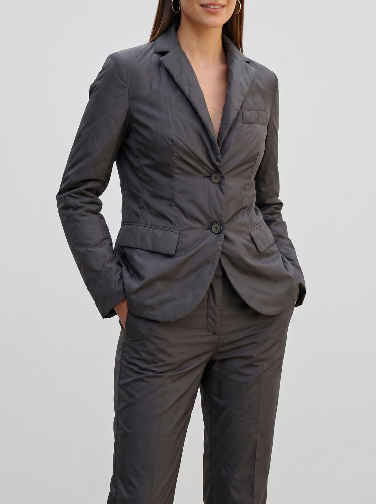 Aspesi Slim Technical Blazer Jacket CVM24.62.12  Aspesi 