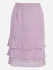 Chanel Midi Skirt With Ruffles - 00s W2201181  Chanel 