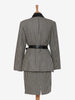 Genny Houndstooth Wool Suit E1001211  Genny 