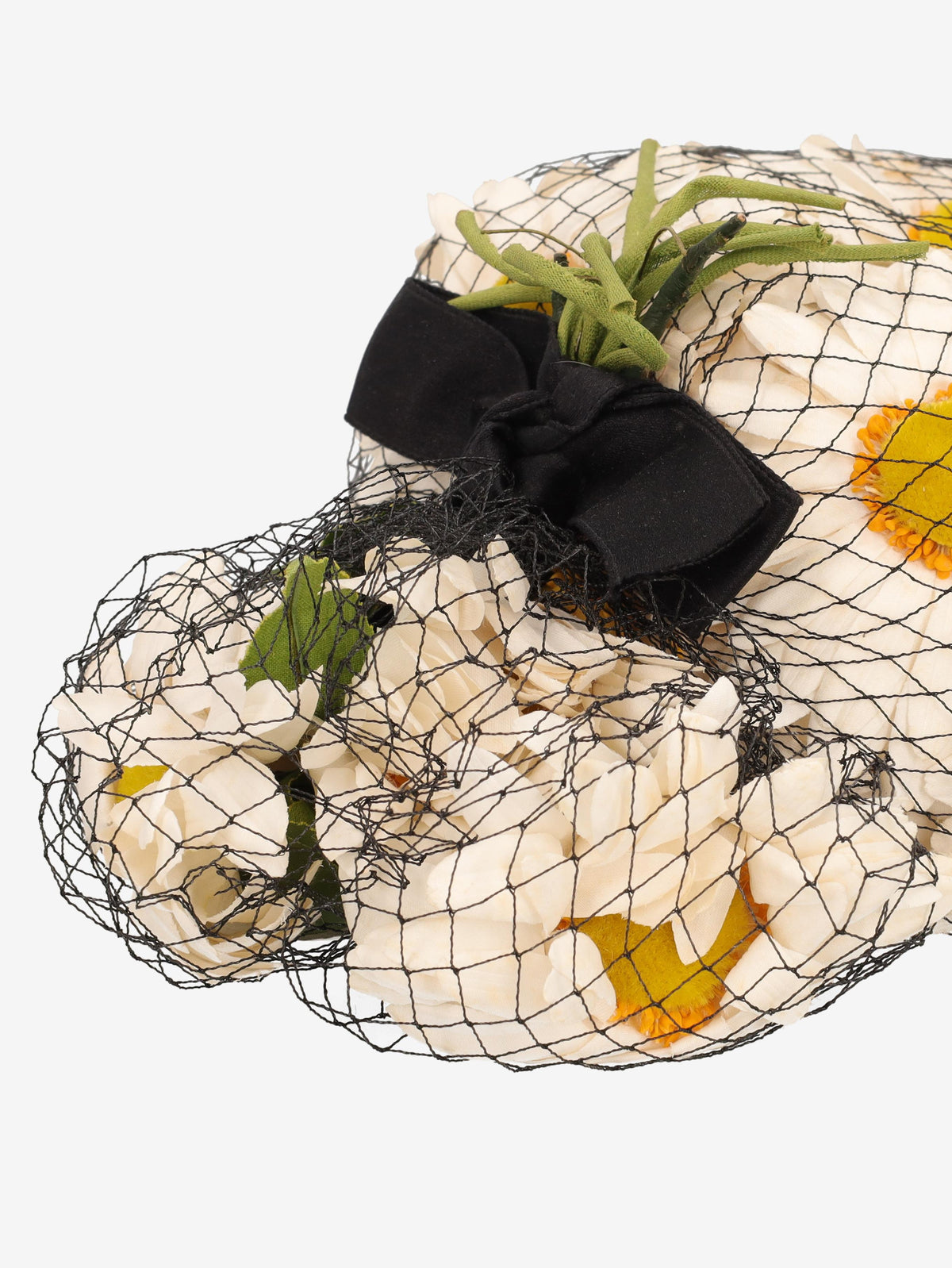 Vintage Daisy Mesh Hat W22041110  Vintage 