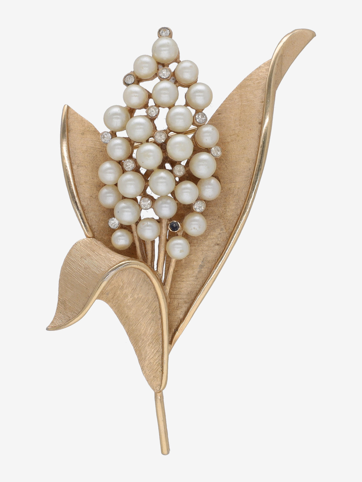 Trifari Bouquet-shaped Brooch WCV13032025.51.2  Trifari 