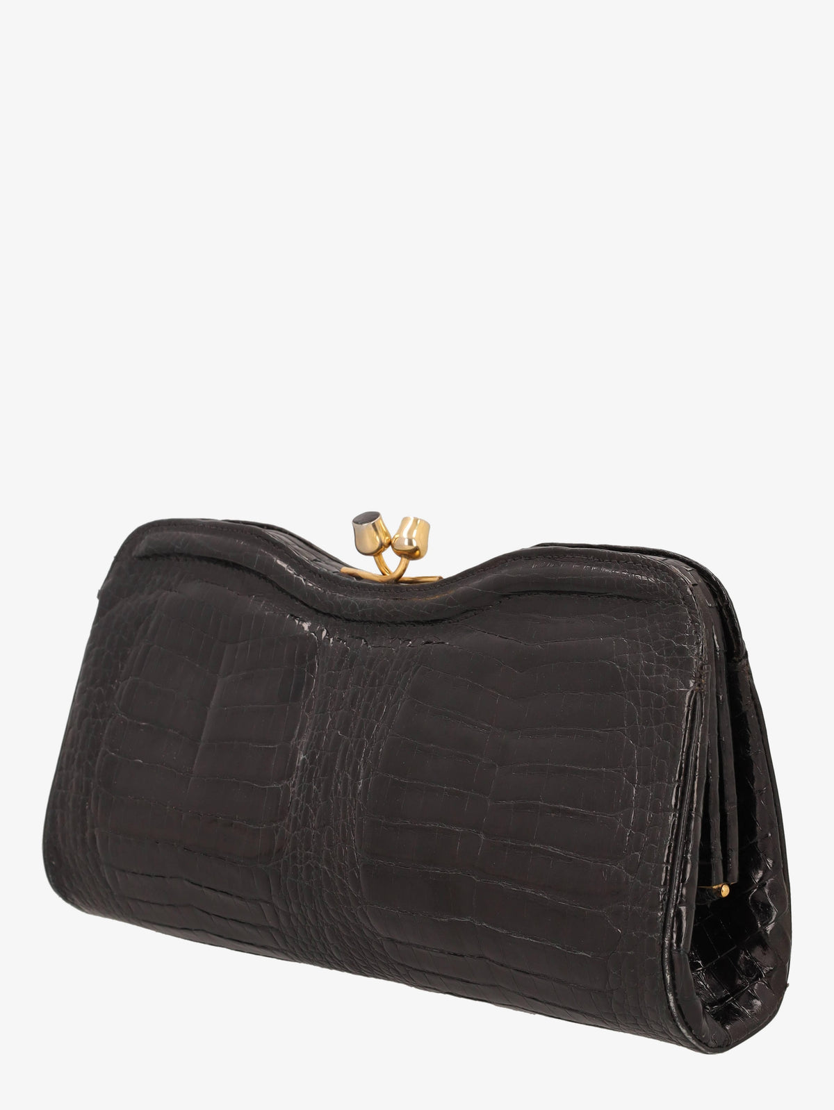 Vintage Black Cocco Clutch W24121233  Vintage 
