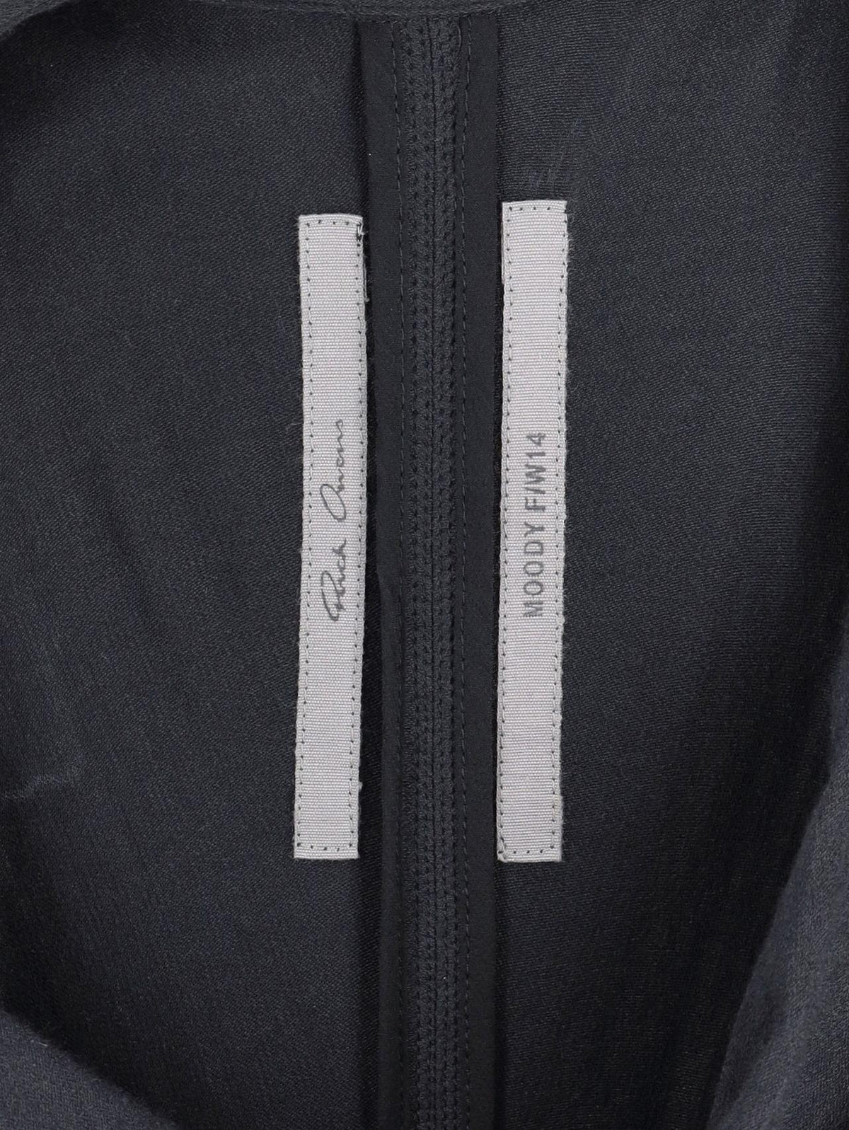 Rick Owens FW14 Moody SL Shirt Dress RM290925.45  Rick Owens 