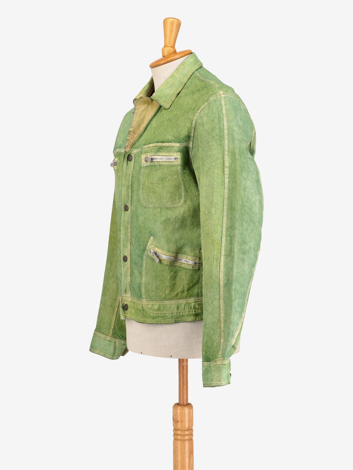 Lee Trevor Leather Jacket