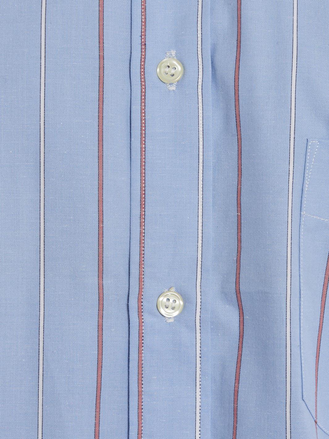1990s light blue cotton half sleeve Levi Strauss&Co shirt W22032413  Levi's 