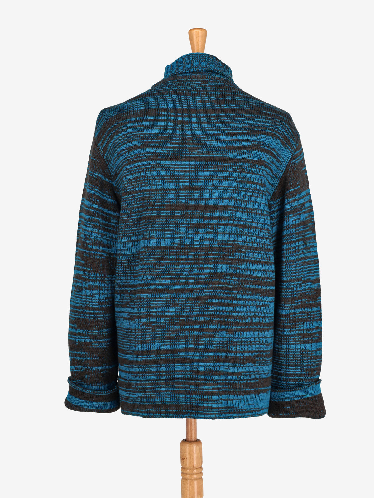 Kenzo Blue Turtleneck Sweater W2511.18  Kenzo 