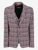 Massimo Rebecchi Checked Blazer With Vest WCV250830.06  Massimo Rebecchi 