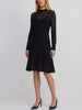 Lauren Ralph Lauren Wool-Blend Knit Maxi Dress with Slip Dress MR050925.7 . Ralph Lauren 