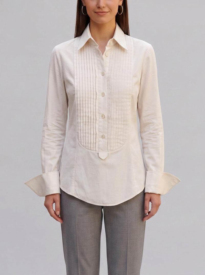 Gianfranco Ferré Shirt in White Cotton WCV30052025.4.1  Gianfranco Ferré 