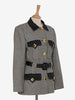 Genny Houndstooth Wool Suit E1001211  Genny 